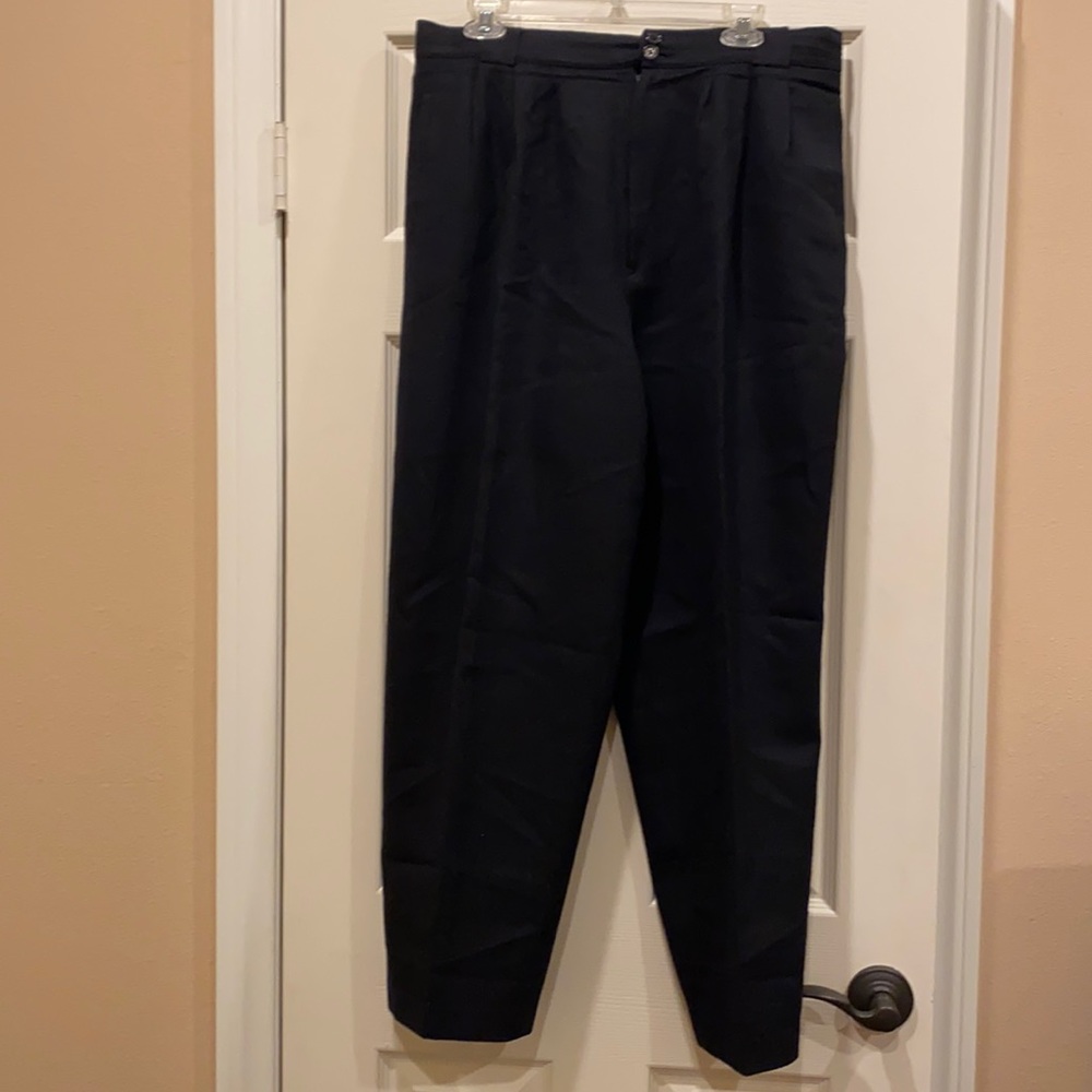 Giorgio Sant’Angelo vintage wool slacks